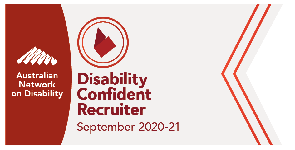 Disability Confident Recruiter badge